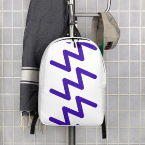 Zigzag Pulse Minimal Commuter Pack