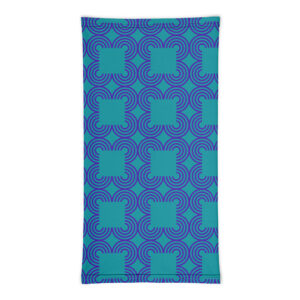 Breathable Neck Gaiter Arc Mosaic