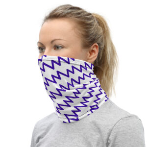 Breathable Neck Cover Zigzag Motion