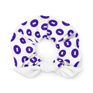 Core Lens Recycled Hair Scrunchie