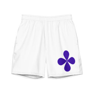 Recycled Floral Icon Swim Trunks