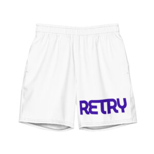 Recycled Retry  Swim Trunks