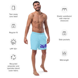 Recycled Swim Trunks