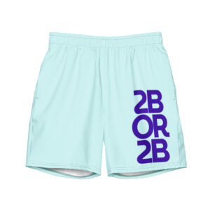 Recycled Swim 2BOR2B Trunks