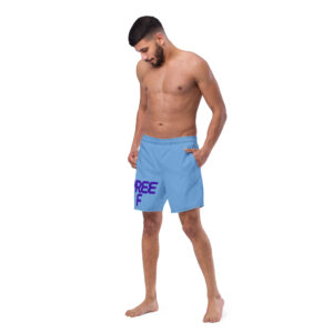 Recycled Swim Trunks "Pree-f