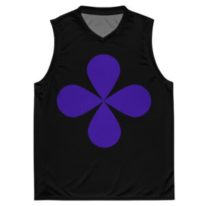 For Everyone Basketball Fan Jersey Floral Icon