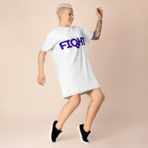 Relaxed Tee Style Dress FIGHT