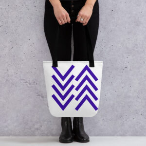 Everyday Market Tote Chevron Flow