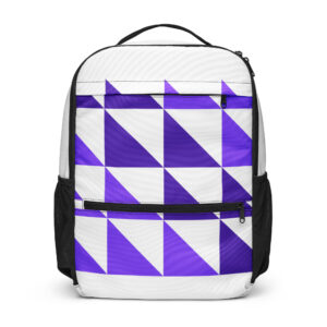 Adventure Utility Backpack Triangle Grid