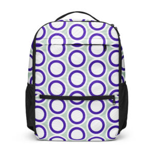 Multi-Pocket Adventure Backpack Violet Loop
