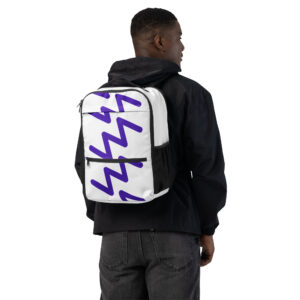 Explorer Travel Backpack Zigzag Pulse