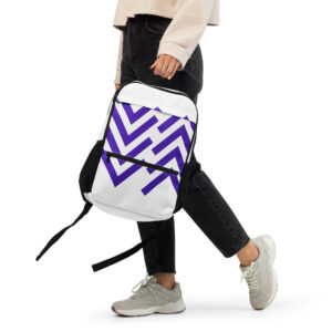 Multi-Pocket Adventure Pack Chevron Flow