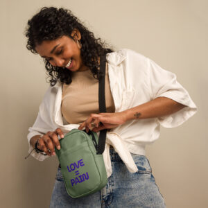 Love = Pain Utility Sling Bag