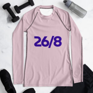 26/8 Rash Guard Top