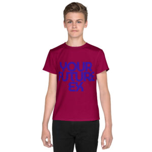 Crew Neck Casual Tee Your Future EX