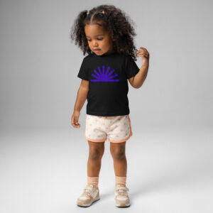 Baby Jersey Everyday Tee Purple Sunrise