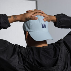 Chevron Flow Relaxed Everyday Dad Hat