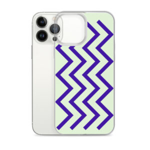 Chevron Stripes Transparent iPhone® Cover