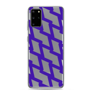 Zigzag Motion Crystal Clear Samsung® Case
