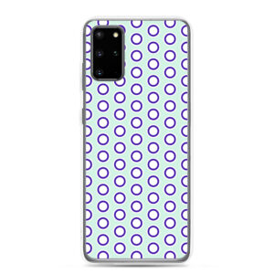 Ring Loop Crystal Clear Samsung® Cover