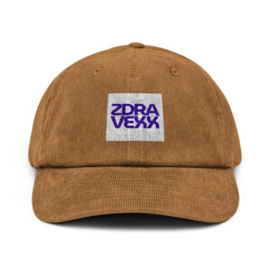 Corduroy Lifestyle Hat ZDRAVEXX