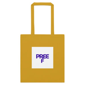 Cotton Pree-f color tote bag