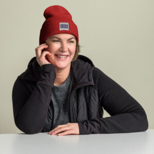 ZDRAVEXX Folded Cuff Beanie