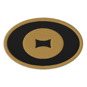 Core Lens Embroidered Patch Set