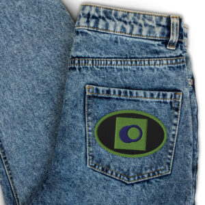 Decorative Sew-On Patch Bundle Orbit Link