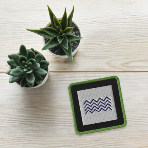 Decorative Sew-On Patch Bundle Chevron Stripes