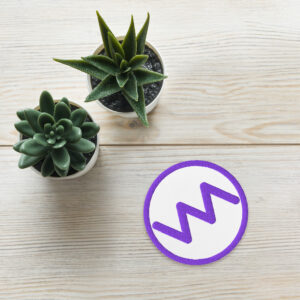 Decorative Stitch Patch Set Zigzag Motion
