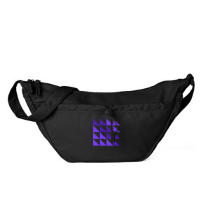 Daily Crossbody Bag Triangle Grid