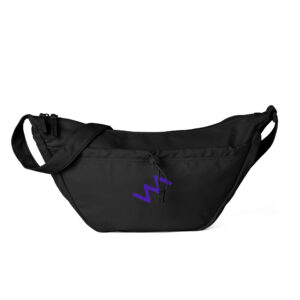 Casual Crossbody Pack Zigzag Pulse