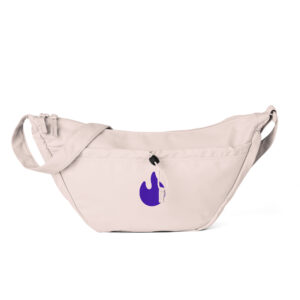 Daily Crossbody Bag Purple Flame