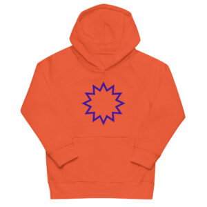Starburst Pop Eco Fleece Hoodie