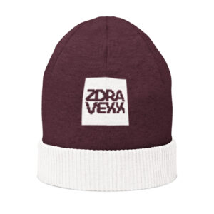 Printed Knit Beanie ZDRAVEXX