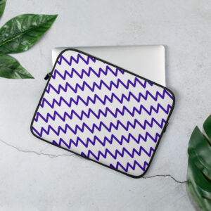 Laptop Travel Sleeve Zigzag Motion