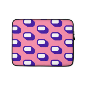 Laptop Travel Sleeve Violet Loop