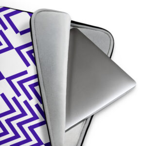 Laptop Travel Sleeve Chevron Flow