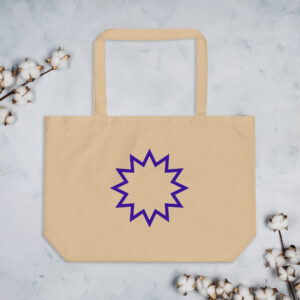Organic Market Tote Starburst