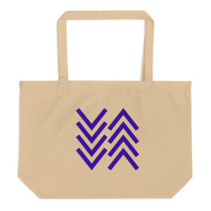 Eco Shopper Carryall Chevron Flow