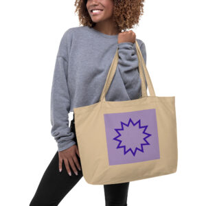 Organic Market Tote Starburst Pop