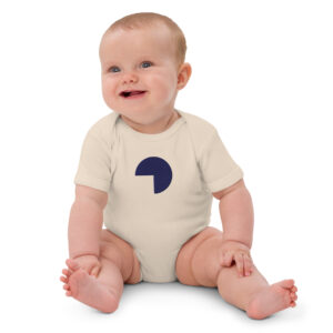 Violet Arc Organic Baby One-Piece