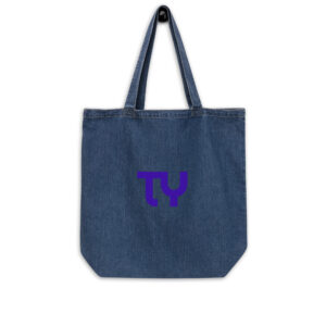 TY Organic Denim Carryall