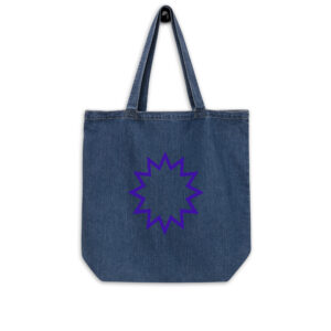 Starburst Organic Denim Carryall