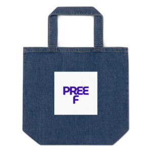 Organic denim Pree-f tote bag