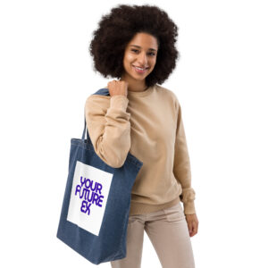 ZDRAAVEXX Organic denim tote bag