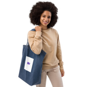 SRY  Organic denim tote bag