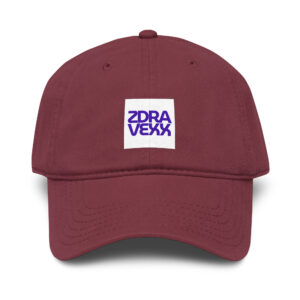 ZDRAVEXX Garment Washed Ball Cap