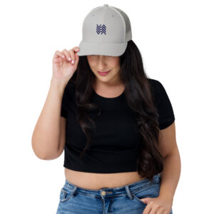 Classic Trucker Cap Chevron Flow